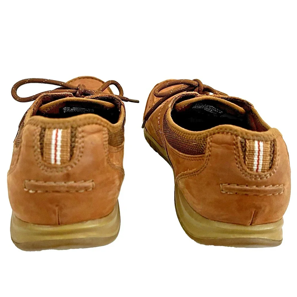 Clarks Armada Men's Boat Shoes English‎ Leather Brown 63530 US 11.5 M